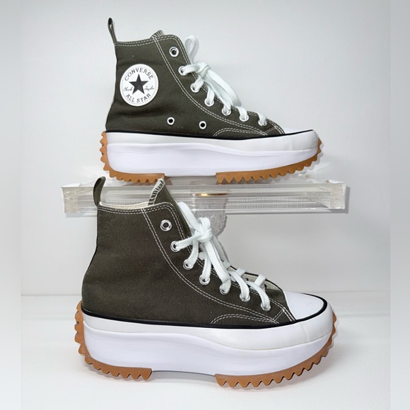 Shoes - CONVERSE PLATFORM CHUCK TAILOR CANVAS IN CARGO KHAKI
